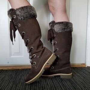 Timberland Knee High Boots 91337